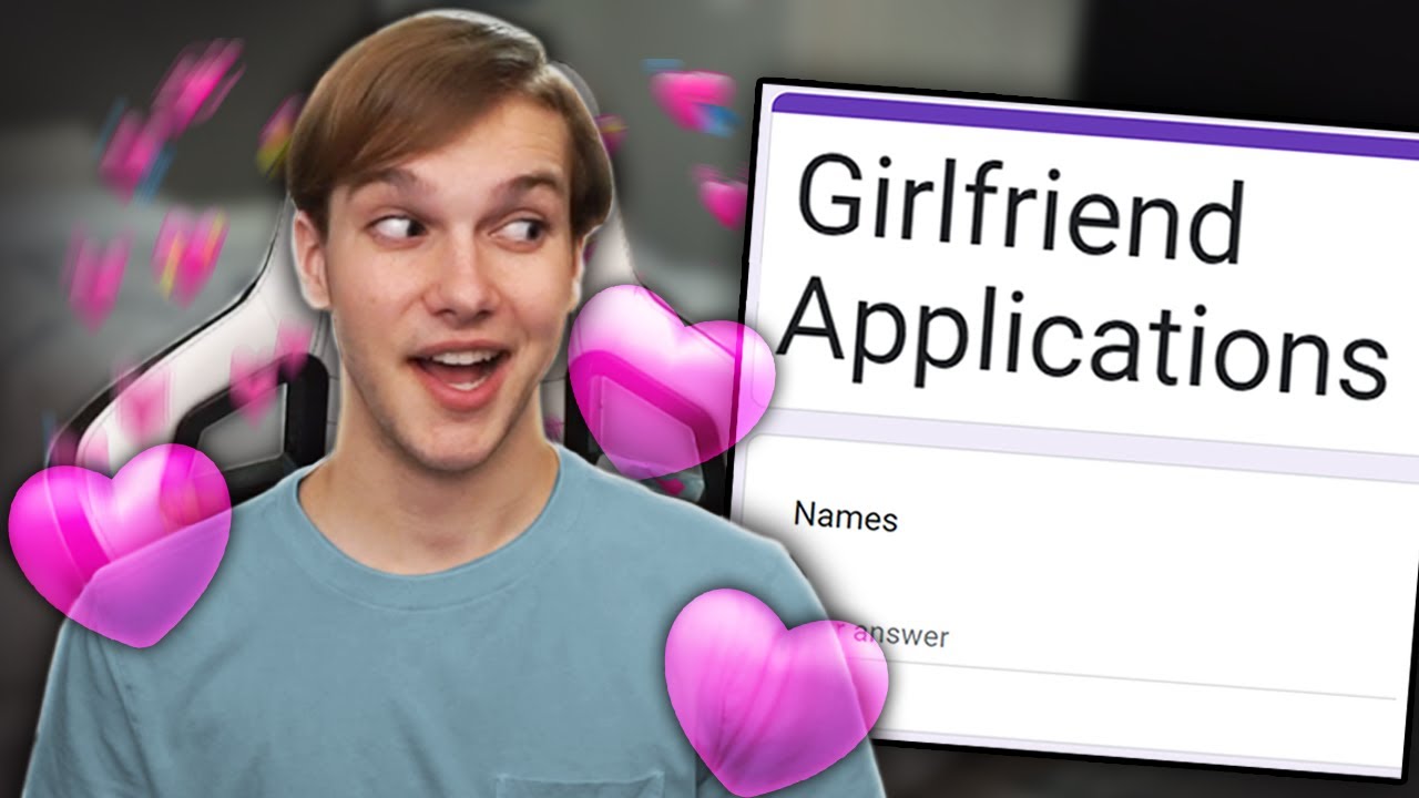 Reading My Girlfriend Applications