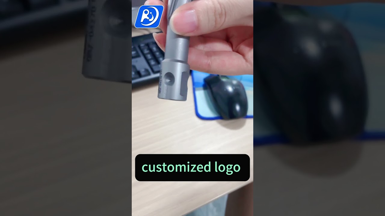 TCT annular cutter with universal shank
