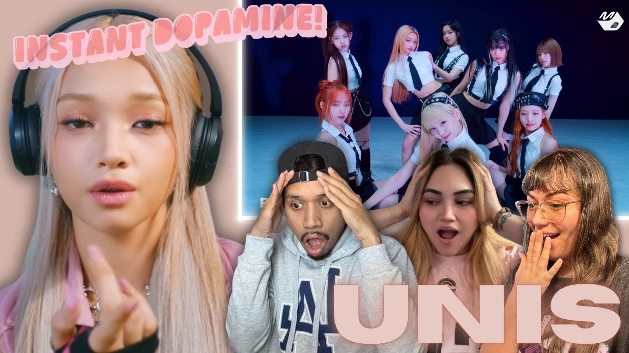 UNIS(유니스) ‘Dopamine’ [Performance37] & ‘너만 몰라 (Curious)’ MV Reaction | First-Time Experience!