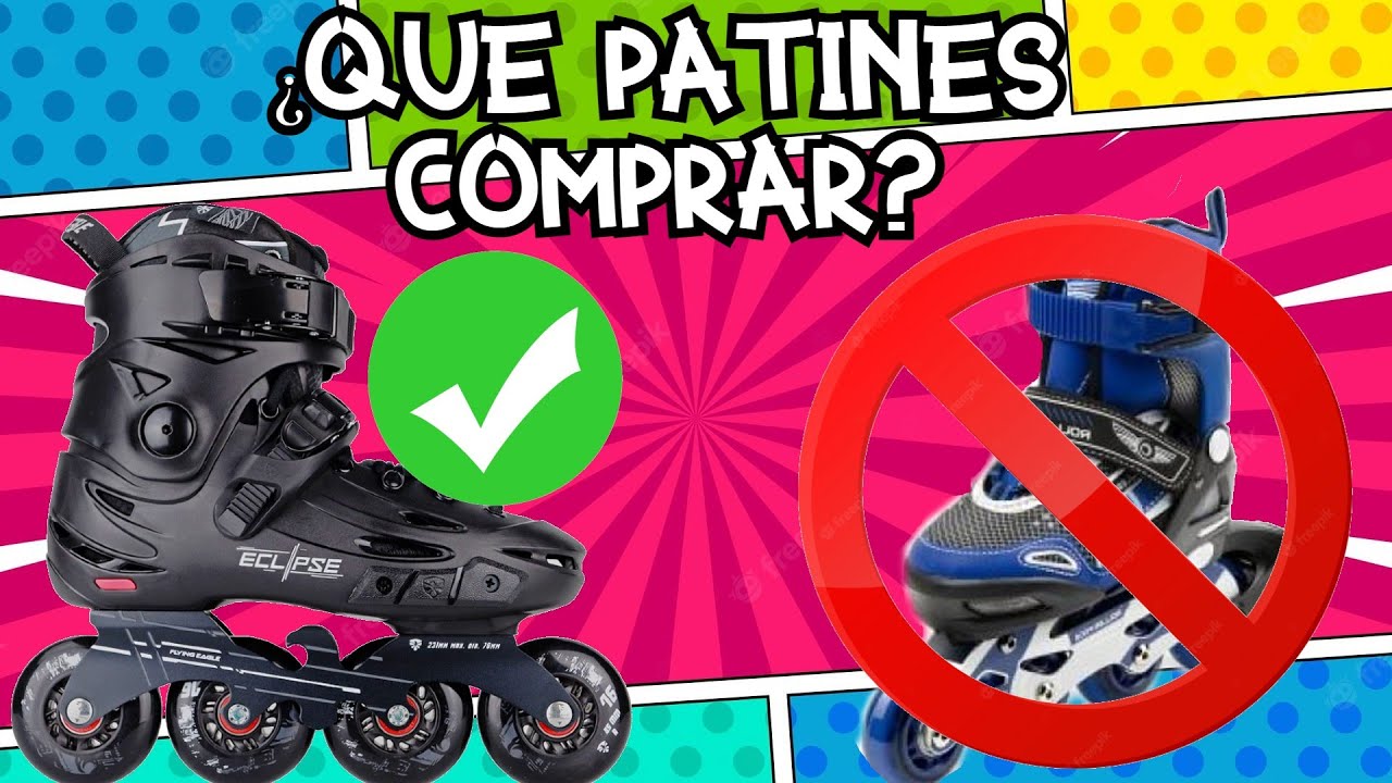 Como Identificar un Buen par de Pat&iacute;nes  y Donde NO Comprar