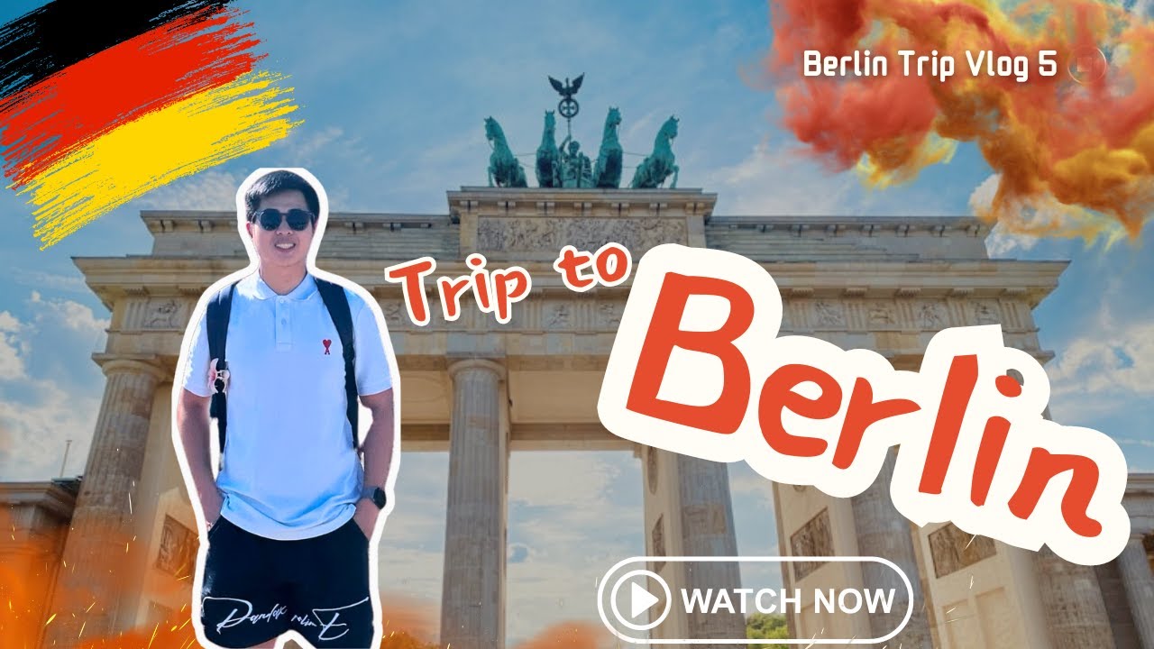 Berlin Trip I Lần Đầu đến Alexanderplatz World Clock I Brandenburger Tor I VLOG5