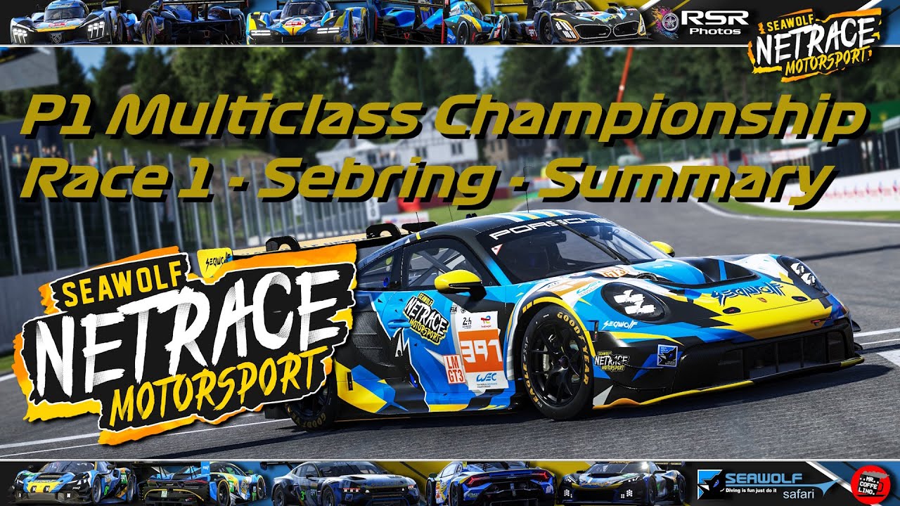Highlights P1 MCS - Race 1 Sebring