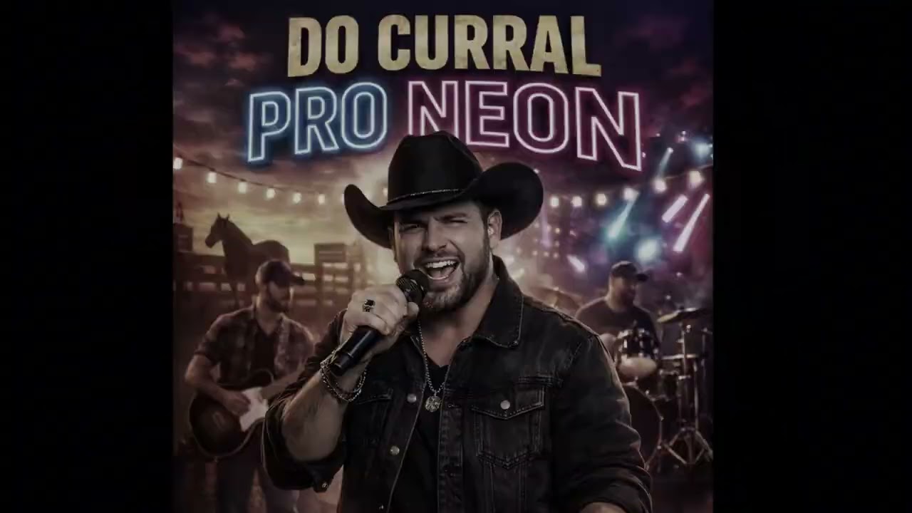 👉 DO CURRAL PRO NEON 🎶 O HIT QUE NASCEU NO CAMPO E VIROU FESTA