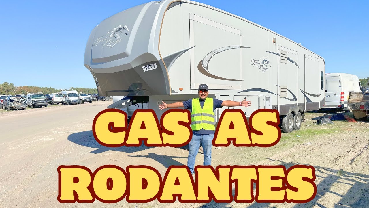 BUSCANDO CASAS RODANTES BUENAS BONITAS Y BARATAS EN UNA SUBASTA EN HOUSTON #subastas #copart #viral