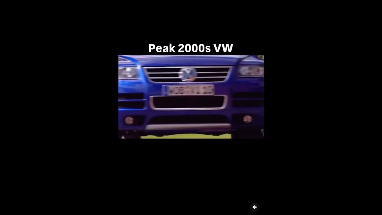 VW Touareg W12 edit - Amigo 