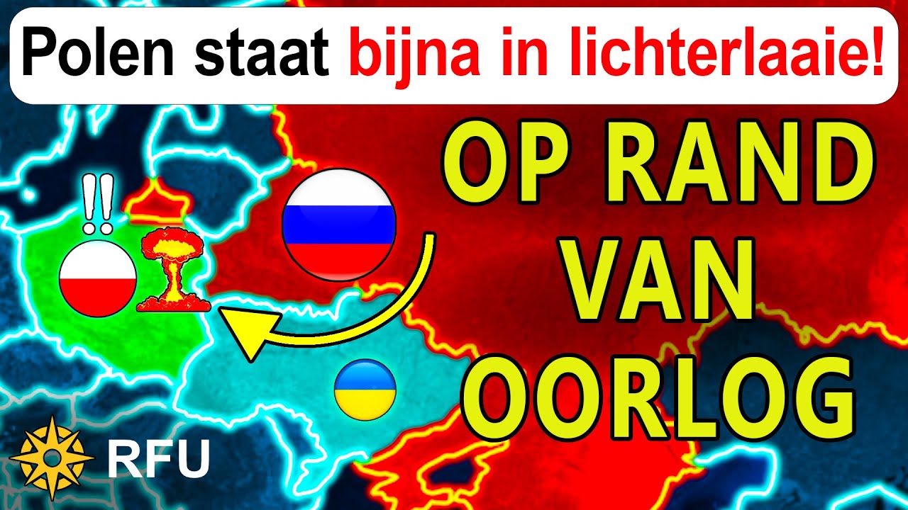 Russen raakten per ongeluk een groot Pools munitiedepot, explosie bijna voorkomen | RFU News