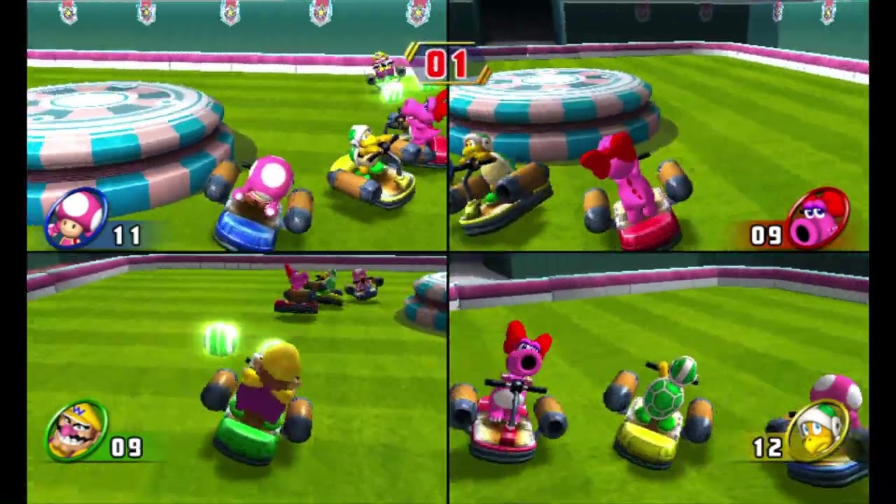 Automatic Mario Party 8 Crown Showdown