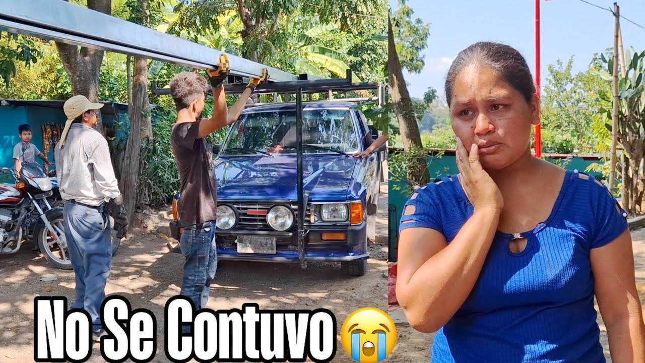 doña Esme entre lágrimas agradece por la ayuda para su CASA🥹(don CÉSAR está agradecido)