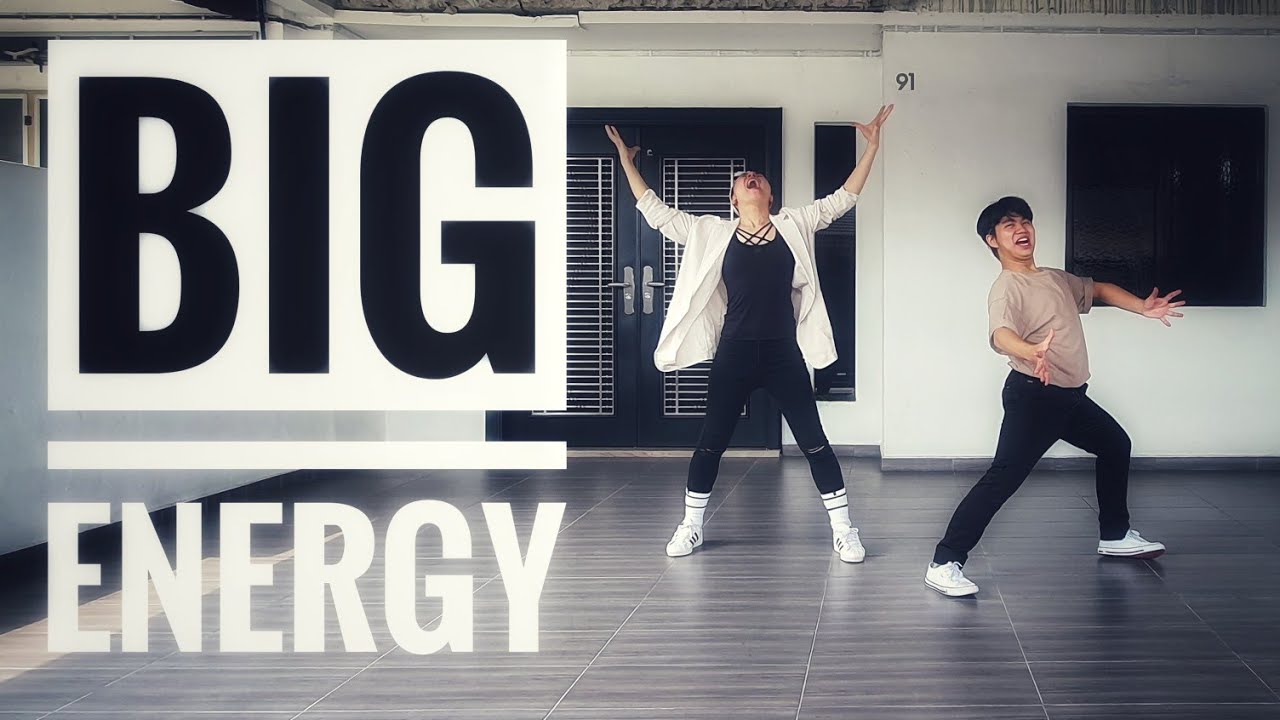 Big Energy Line Dance Demo