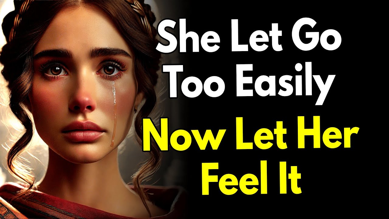 She Let Go Too Easily. Now Let Her Feel It ~No Contact Closure