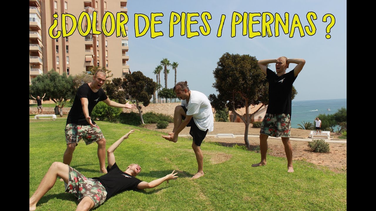 ¿Dolor de Pies o Piernas al hacer Parkour / Entrenar?