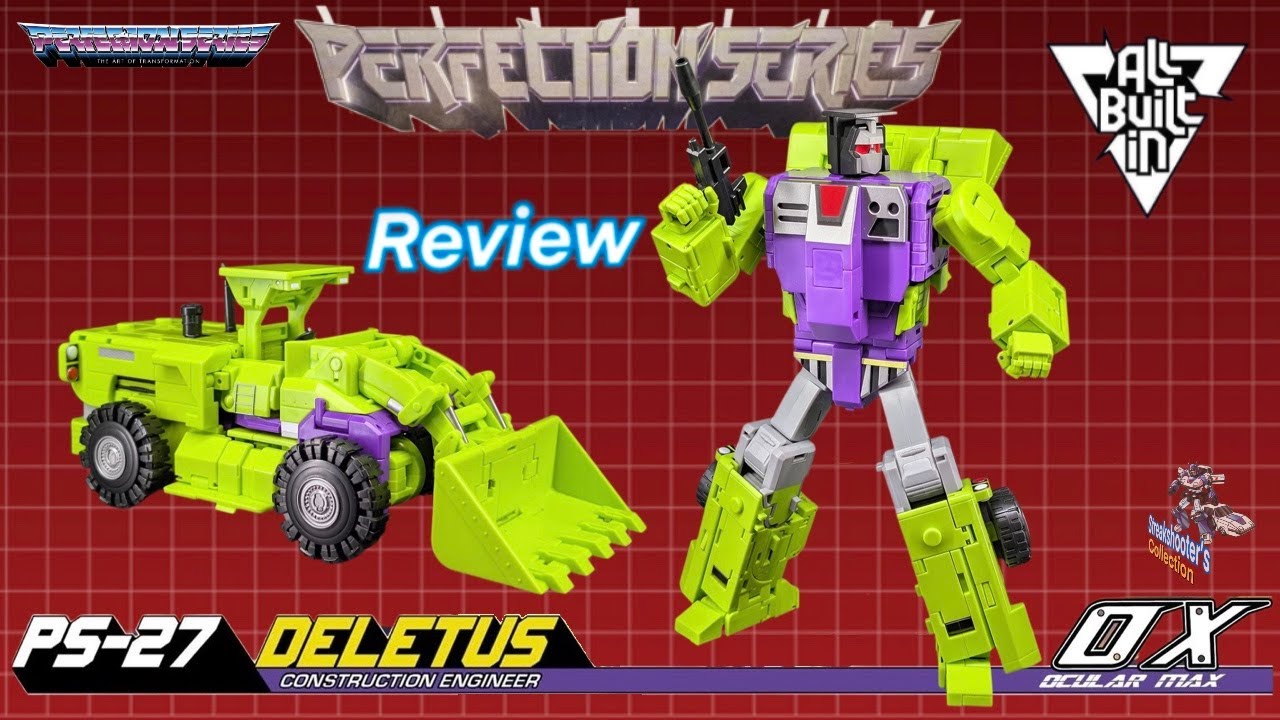 Обзор Mastermind Creations Ocular Max PS-27 Deletus / Scrapper