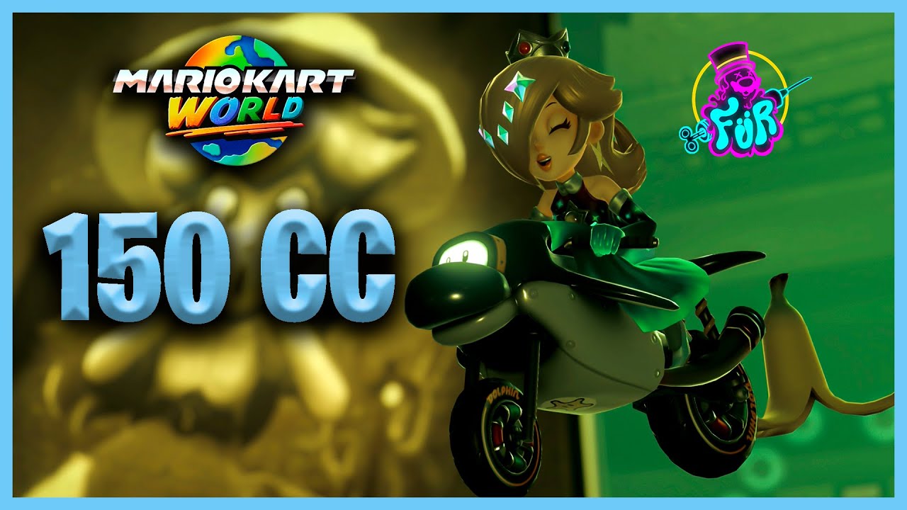 Cómo GANAR TODAS las COPAS GRAND PRIX (150 CC) en MARIO KART WORLD