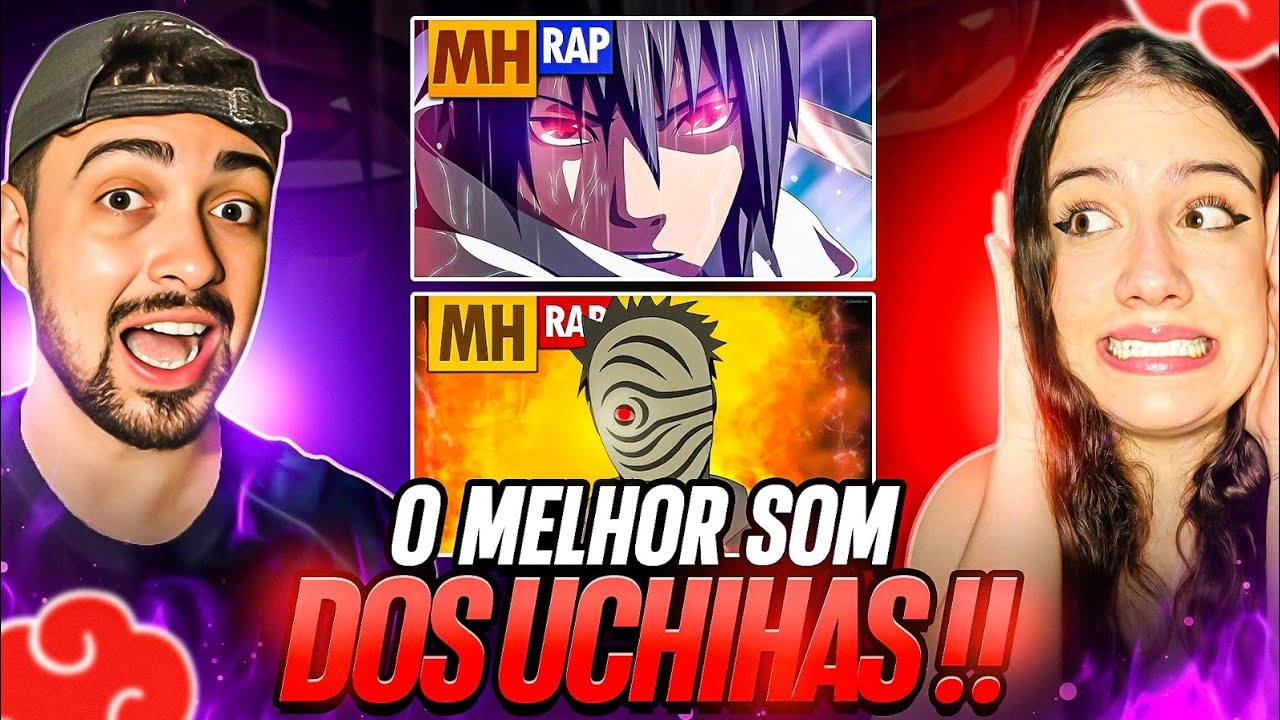 O Rap Mais INSANO do SASUKE e OBITO UCHIHA | MHRAP (Naruto) React