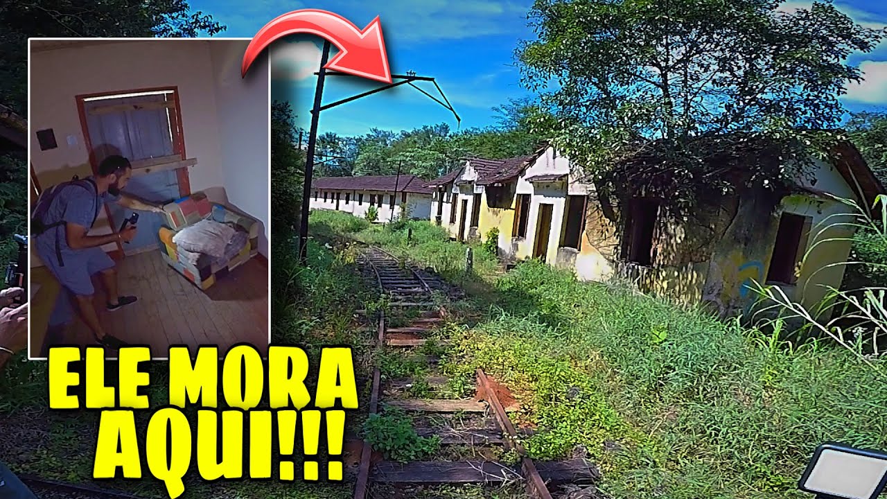 QUAL O MISTÉIRO POR TRÁS DA CASA DO CAÇADOR NA VILA ABANDONADA