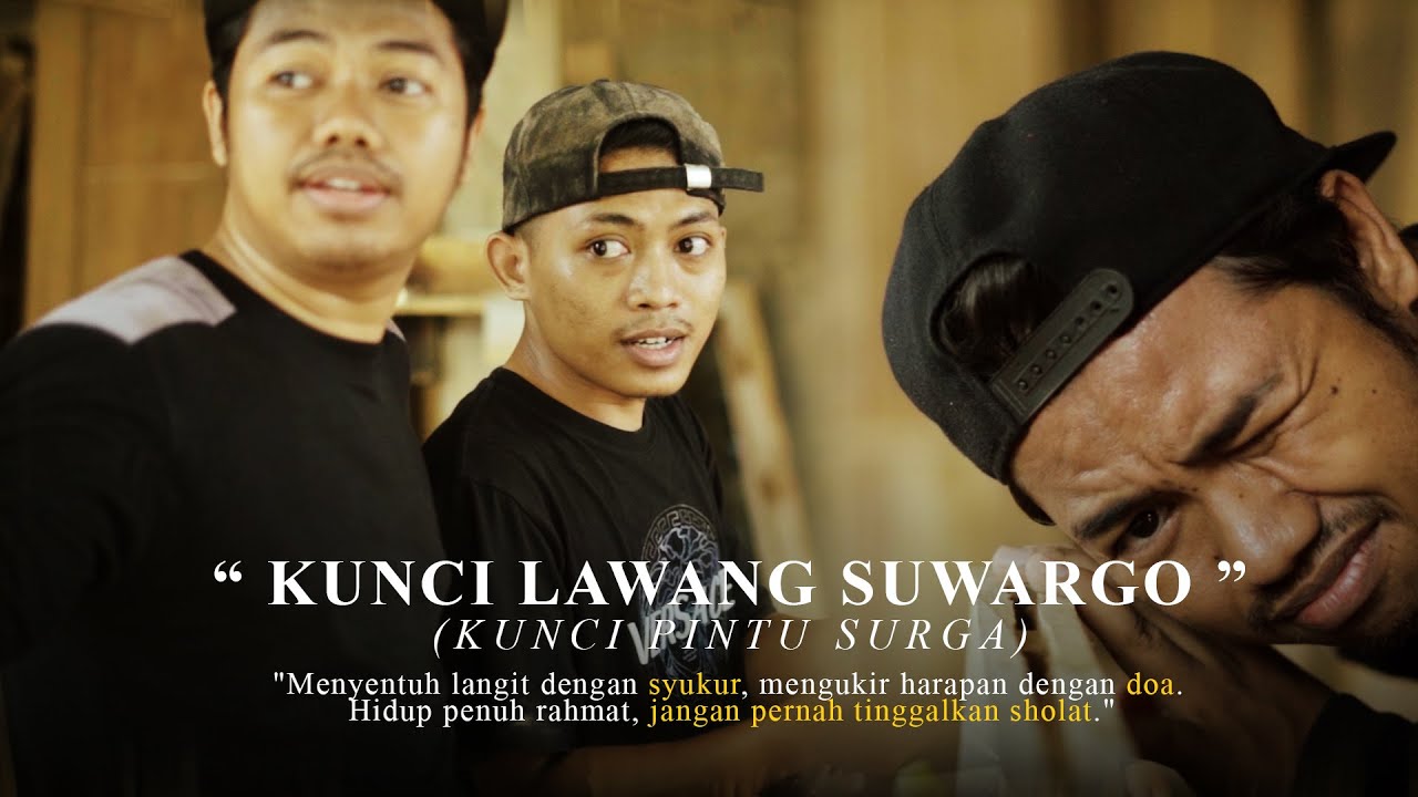 KUNCINE LAWANG SUWARGO (Kunci Pintu Surga) - Cover (OFFICIAL MUSIC VIDEO)