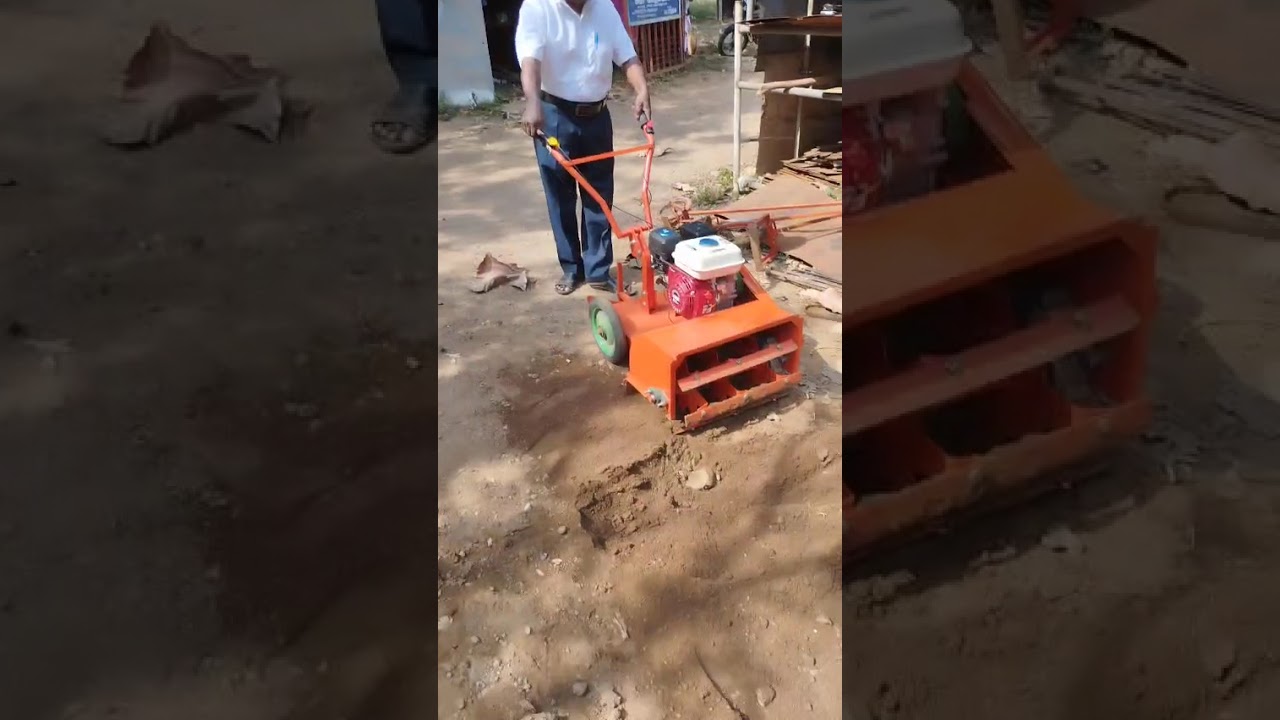 6.5hp front roller weeder 20"wide Rs30,000 9787672239