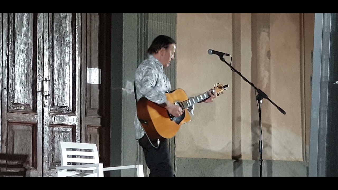Dodi Battaglia, Primavera a New York, live a Civita di Bagnoregio