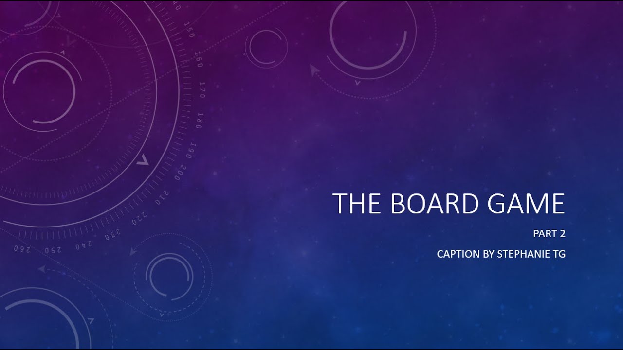 TG/TF Captions /-\ The Board Game 2