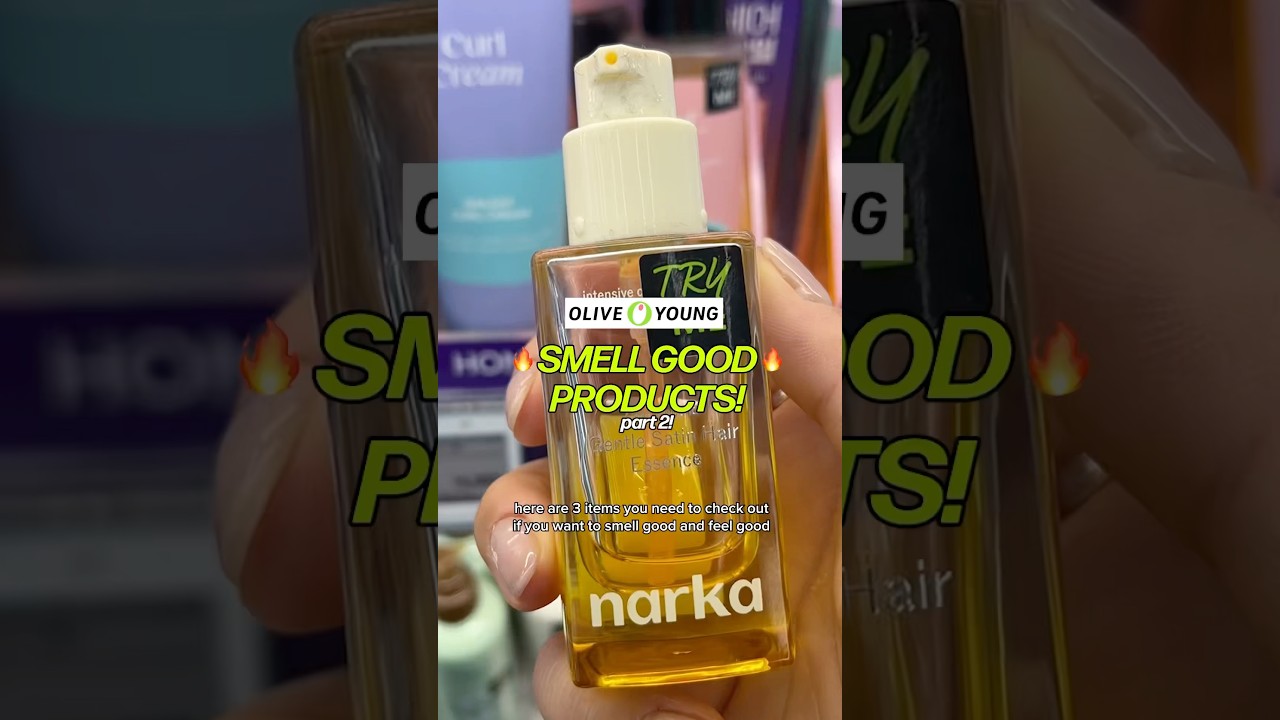 Best products that will leave you smelling & feeling GOOD! 