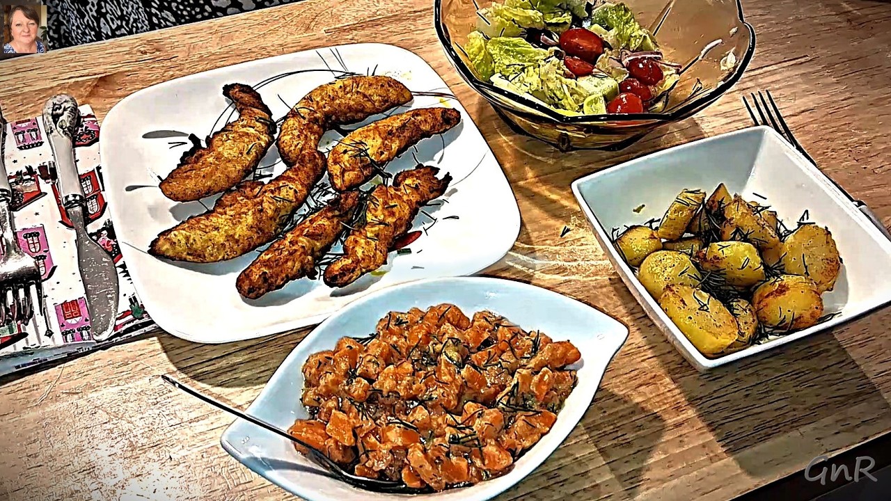Smaczna Duszona Marchewka do Polędwiczek z Air Fryer.