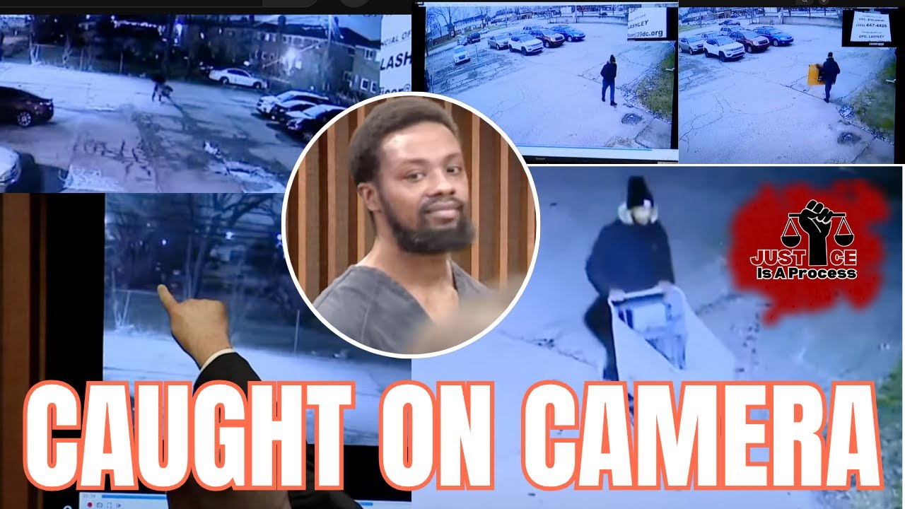 Surveillance Shows Defendant Linked to BLOOD Evidence in Ashley Elkins Case