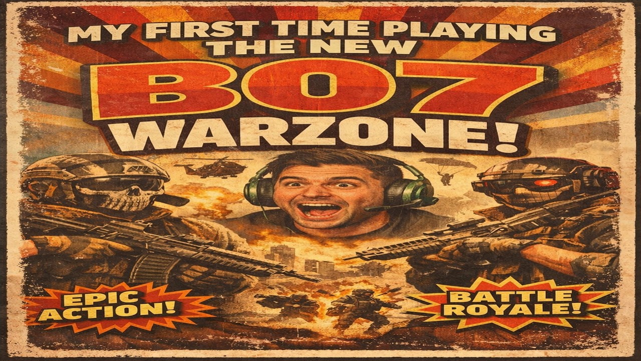 🛑LIVE: FIRST TIME ON BO7 WZ