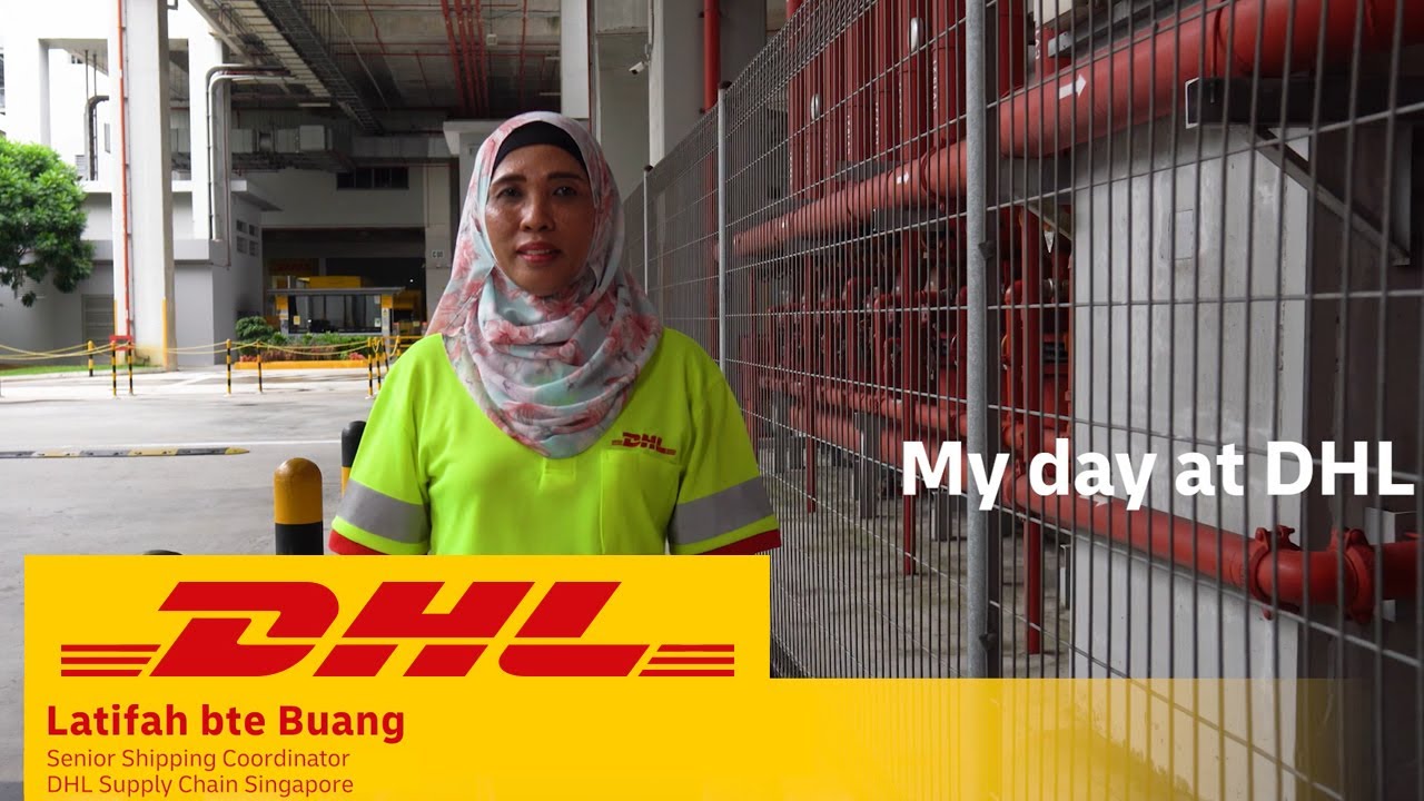 DHL Supply Chain APAC | Meet Latifah from our Singapore Operations team