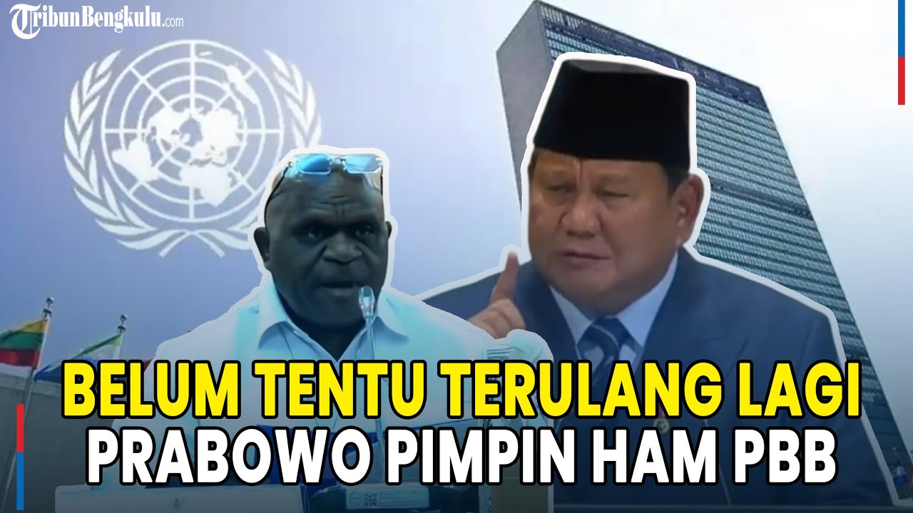 Belum Tentu 50 Tahun Lagi Ada Presiden Lain yang Bisa, Natalius Pigai Soal Prabowo Pimpin PBB