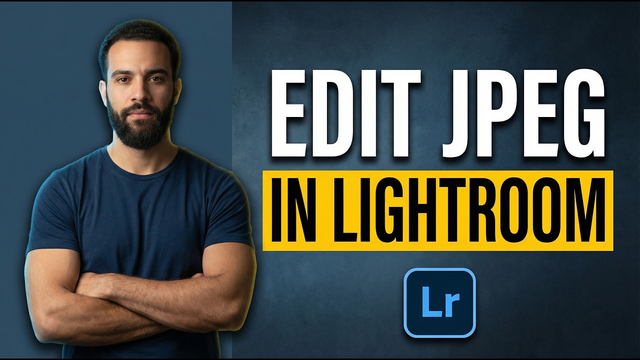 How To Edit Jpeg In Lightroom (2026 Easy Guide)