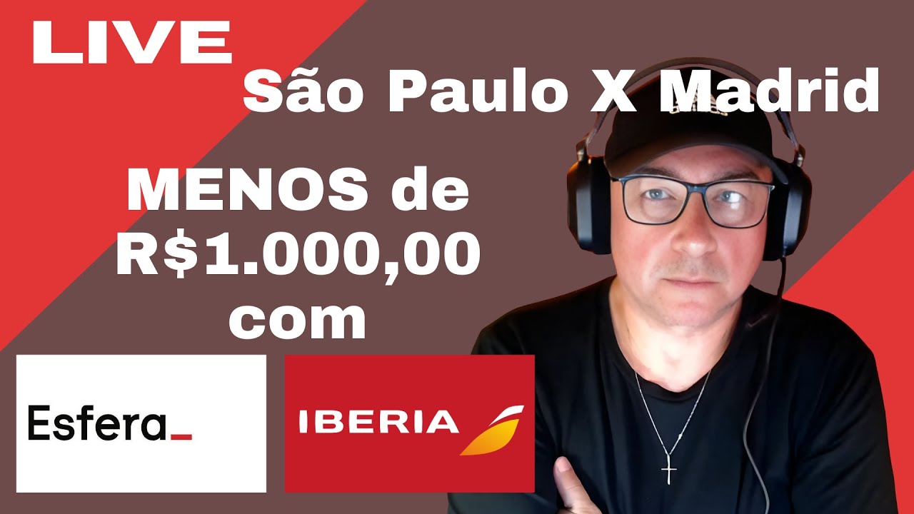 Você Pode Viajar de São Paulo a Madrid por MENOS de R$1.000,00? Não perca a PROMOÇÃO