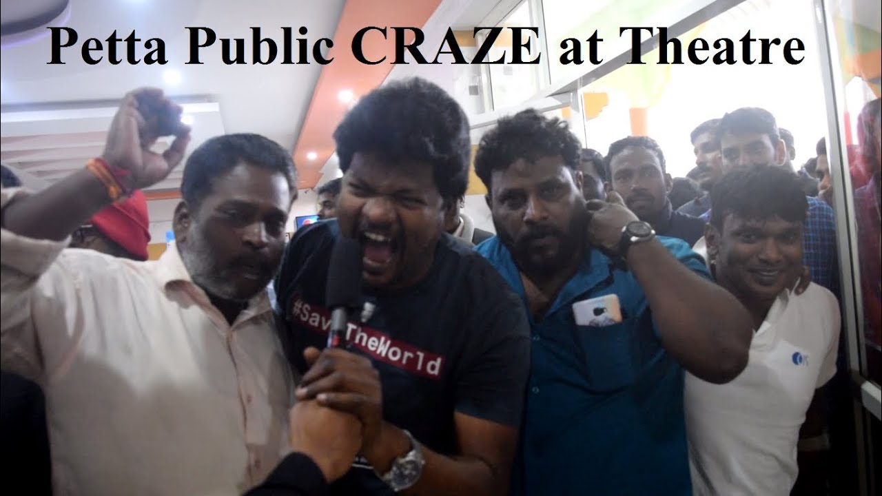 Petta Movie Public Craze at Theatre | Public Talk | Rajinikanth | Vijay Sethupathi #Petta