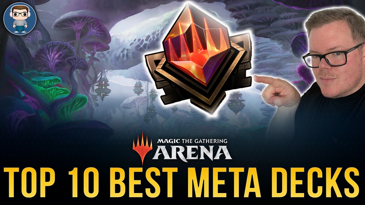 Топ-10 лучших колод тир-1 стандарта | MTG Arena