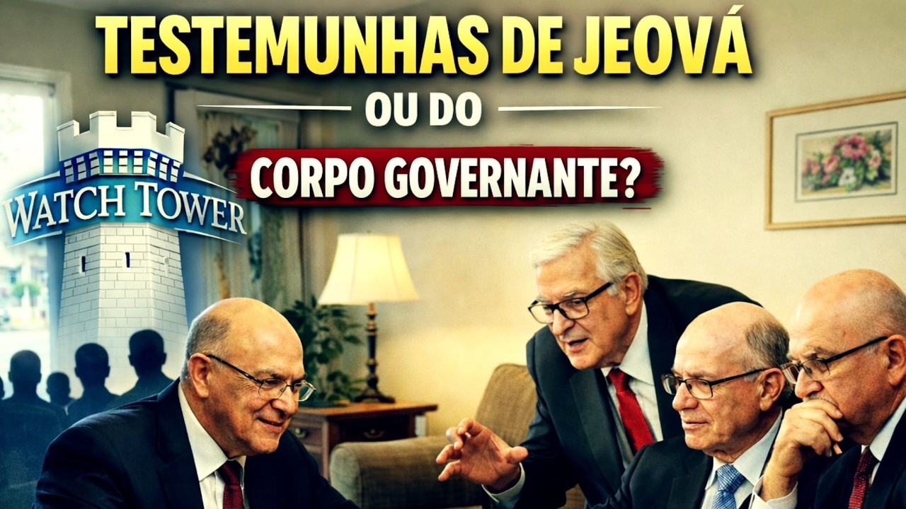 CONTRA HERESIAS 28   TESTEMUNHAS DE JEOVÁ OU DO CORPO GOVERNANTE
