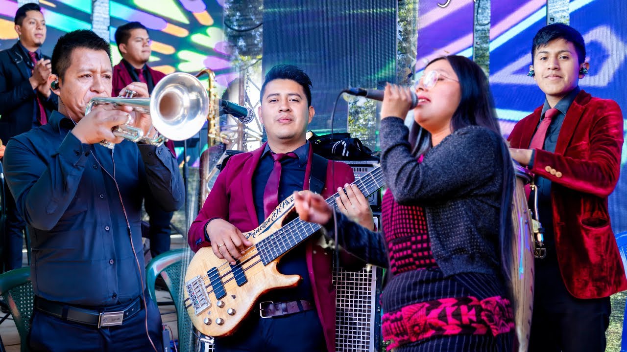 Grupo pricipe de Paz 🔥🎷🎹 Coros de Avivamiento, LO NUEVO EN VIVO