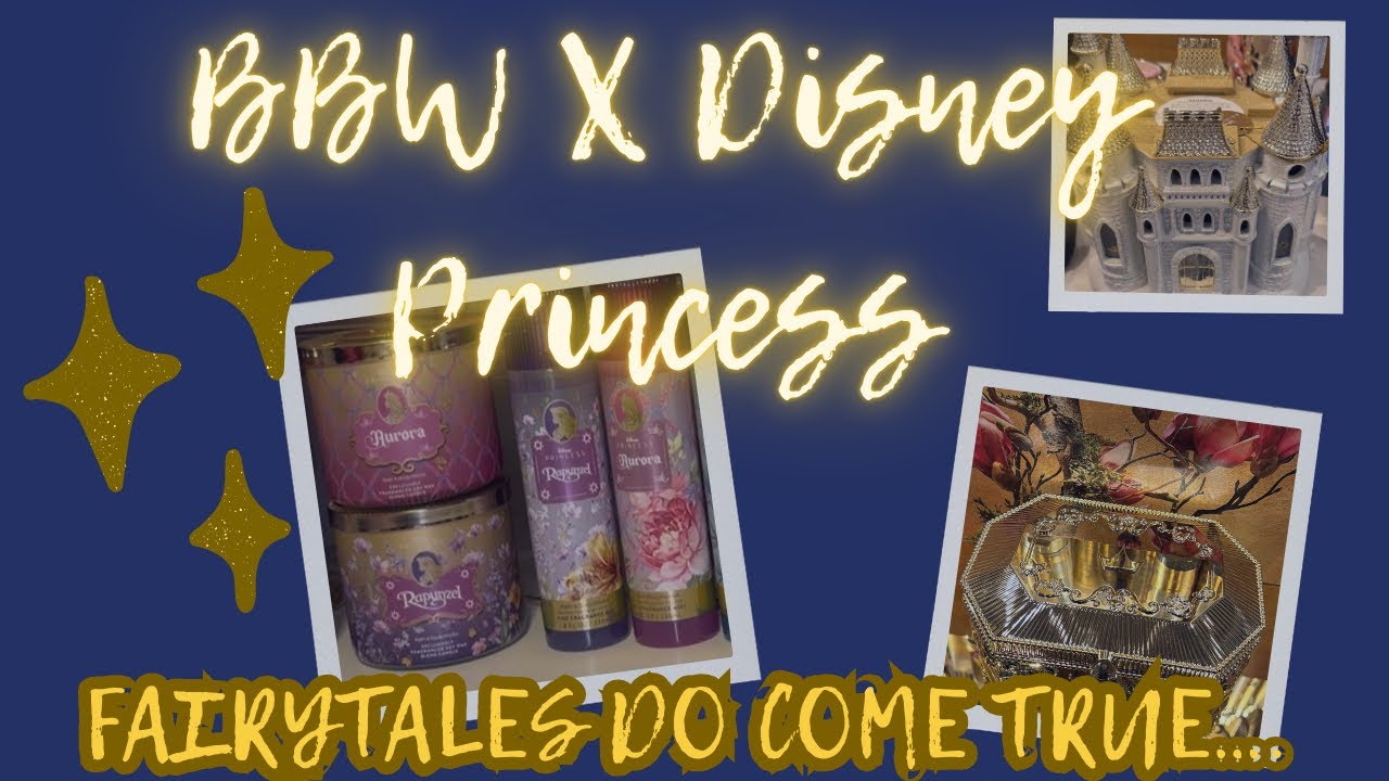 ✨🏰 Коллаборация Bath & Body Works и Disney Princess 🏰✨ #bathandbodyworks #disney #disneyprincess