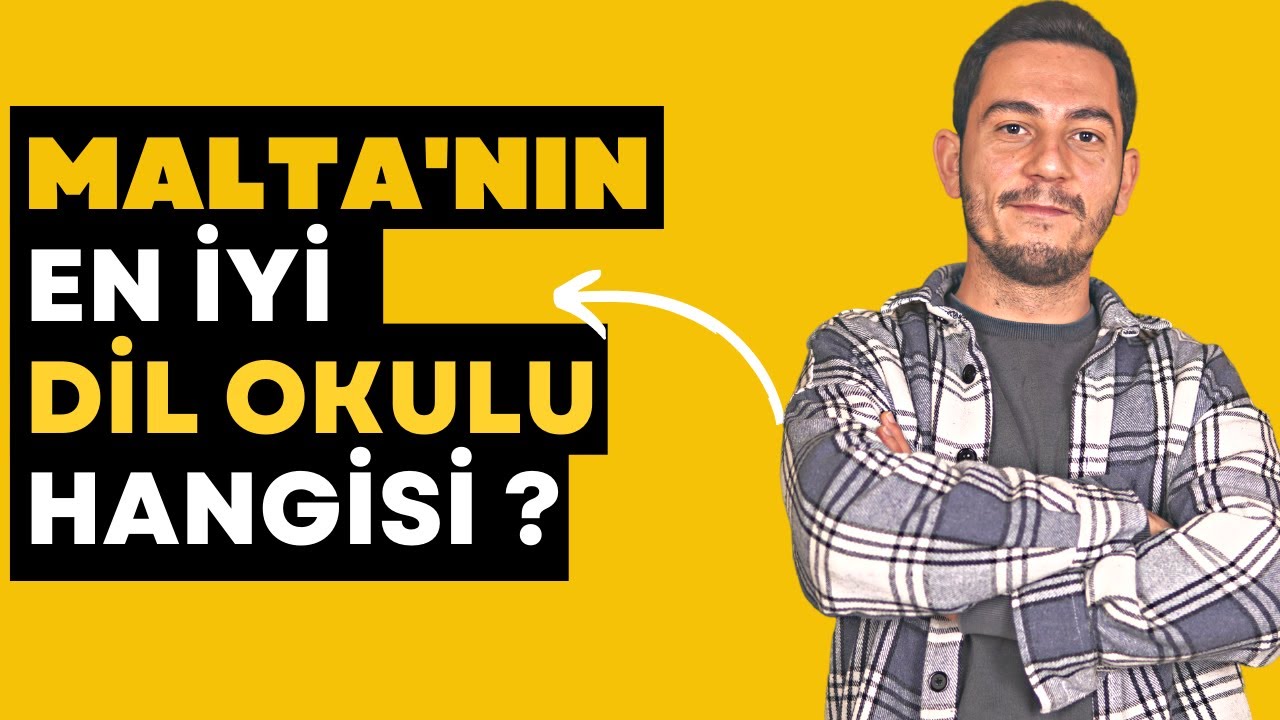 Malta'da Eğitim Almak İsteyenler İşte Sizler İçin En İyi Dil Okulları