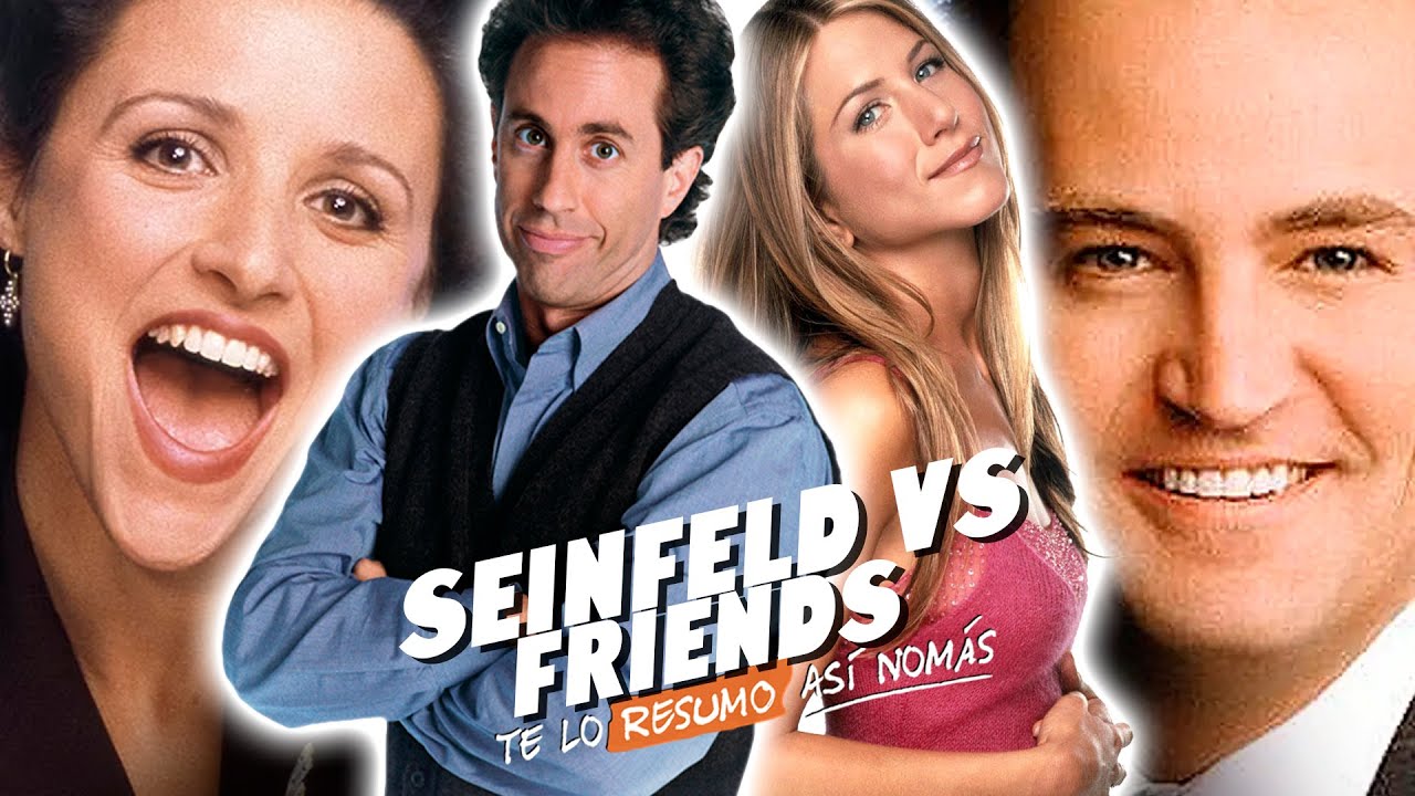 ¿Por Que Seinfield Es Mejor Que Friends? |