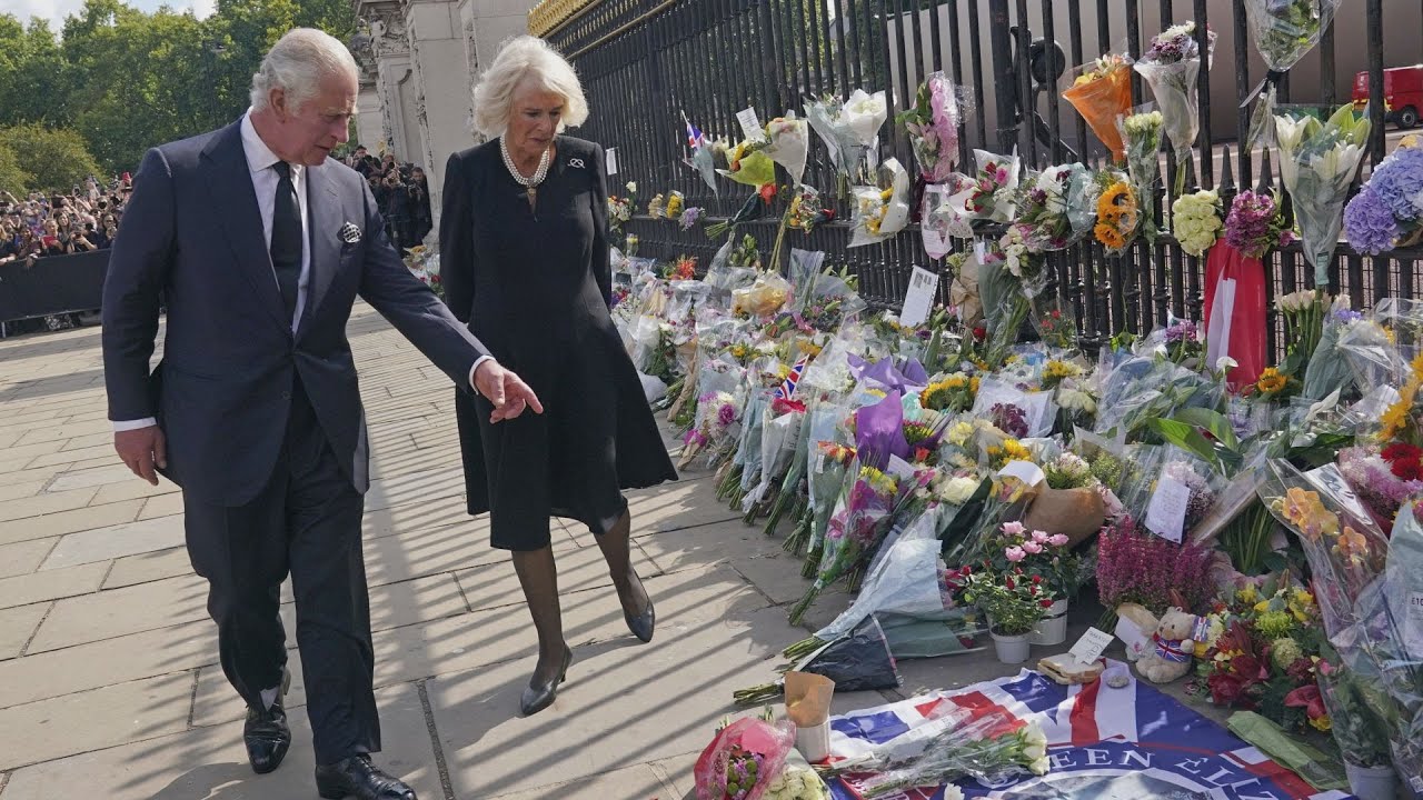 VIDEO: King Charles III arrives in London following Queen Elizabeth II's death