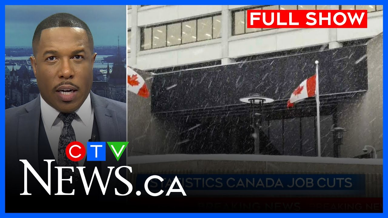 Statistics Canada cutting 850 positions | CTV News Ottawa at Five for Monday. January 12, 2026