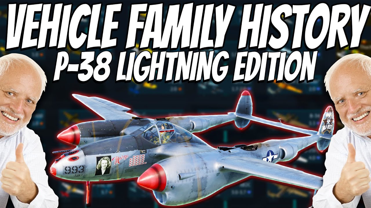 P-38 Lightning Family History: The Fork Tailed Devil