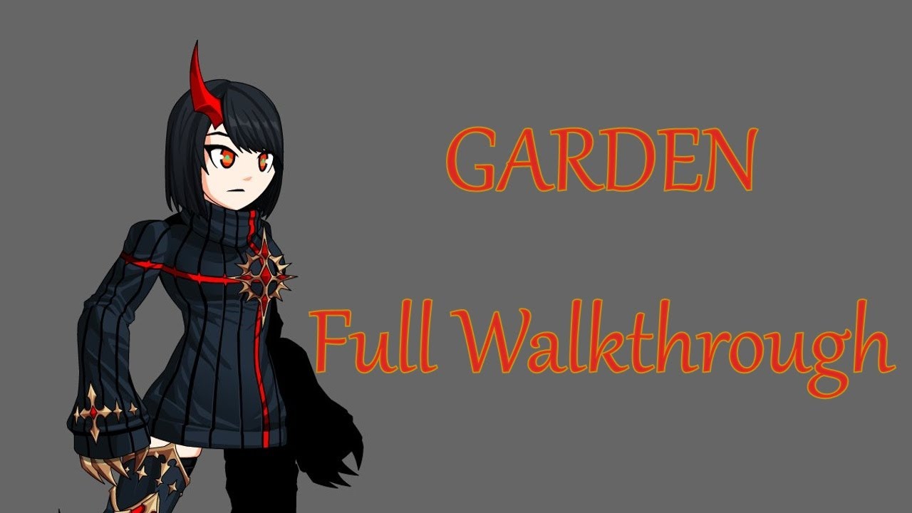 AQW Garden Full Walkthrough Darkon's Saga Part 1