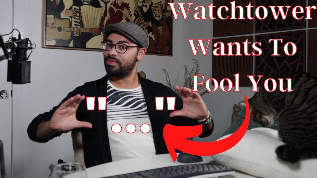 How Watchtower Secretly Lies To People