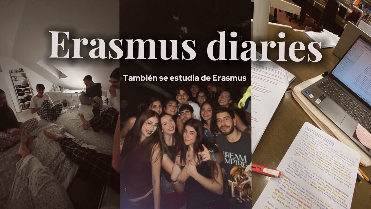 Semana de exámenes pero de Erasmus || Erasmus vlog 015