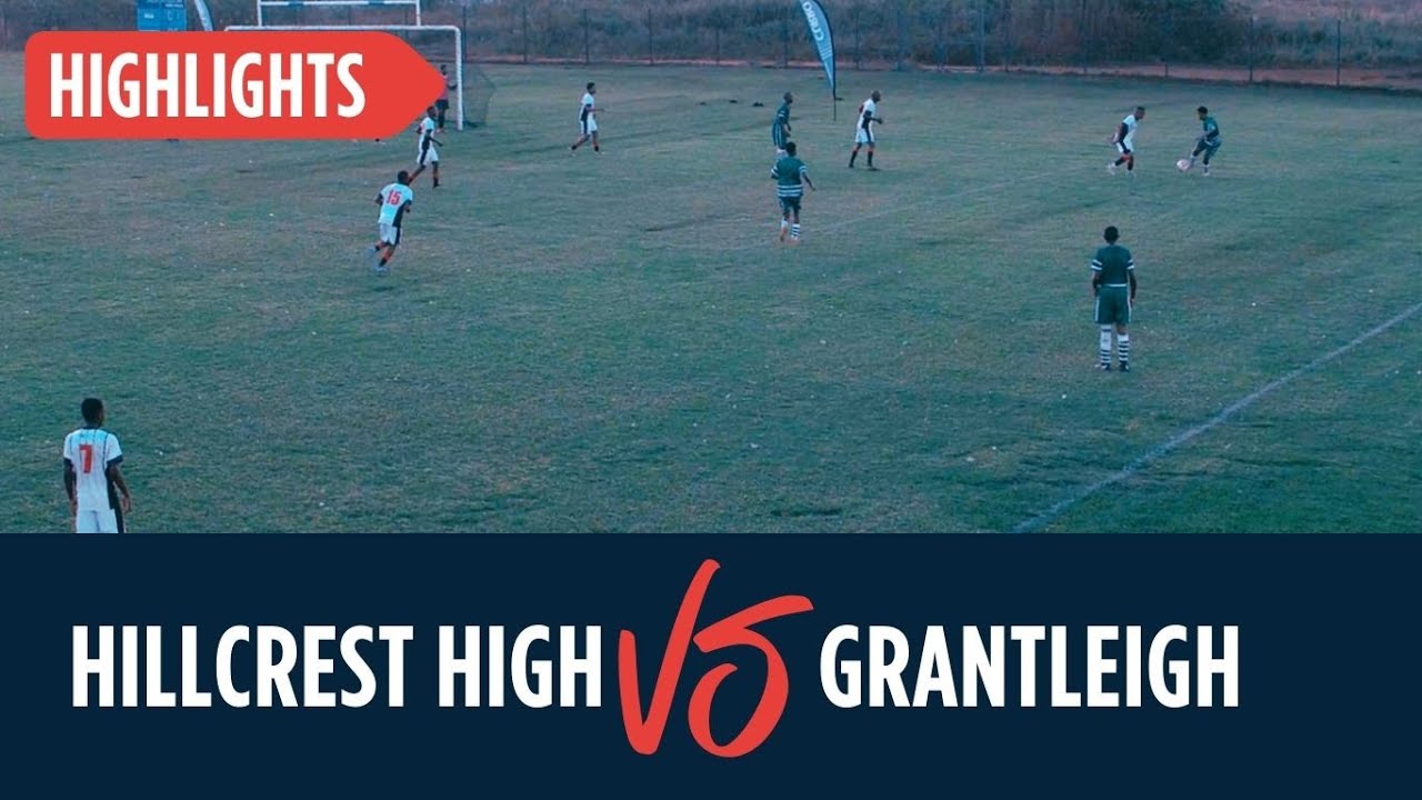 Football - Hillcrest High School vs Grantleigh High School - Curro Halala Cup - 8 May 2025