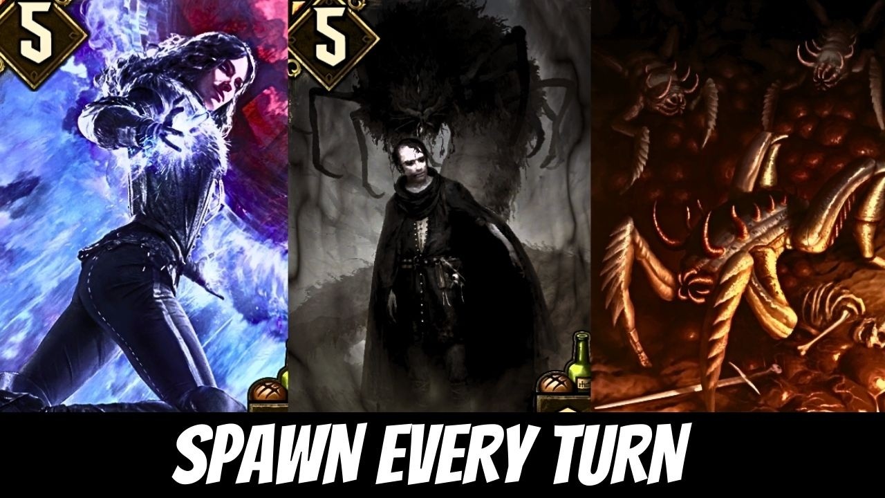GWENT: Insects spreads VERY Fast