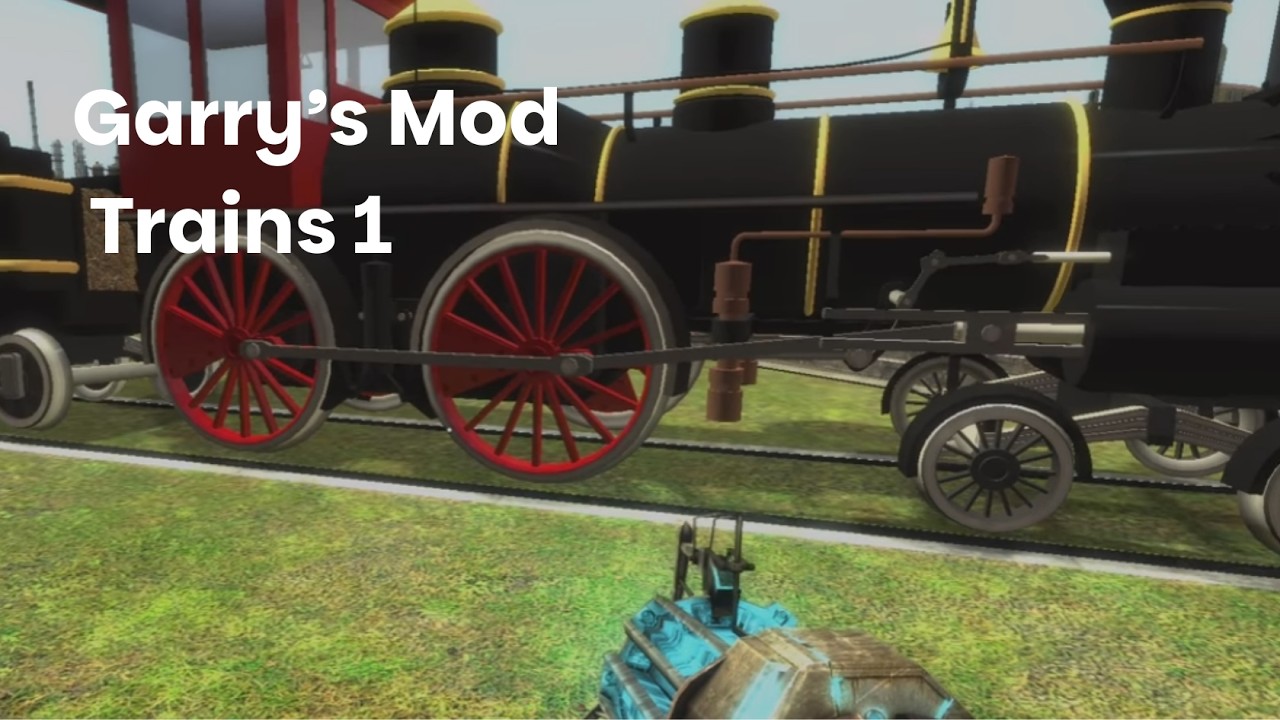 Garry's Mod Trains 1