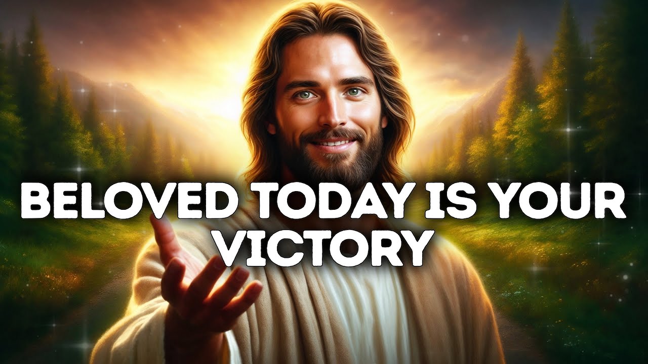 God Says- TODAY IS YOUR VICTORY | God | Gods Message Now Today | God's Message Now For You