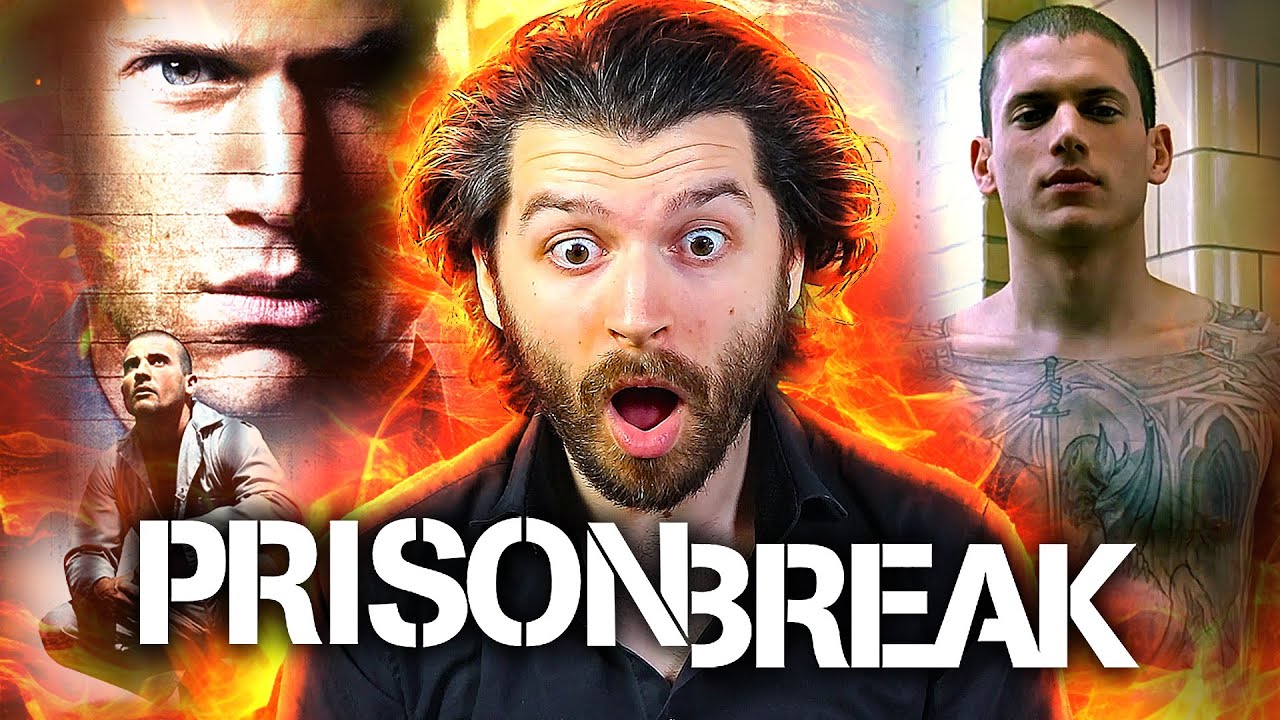 FIRST TIME WATCHING *PRISON BREAK* Episode 1 Reaction