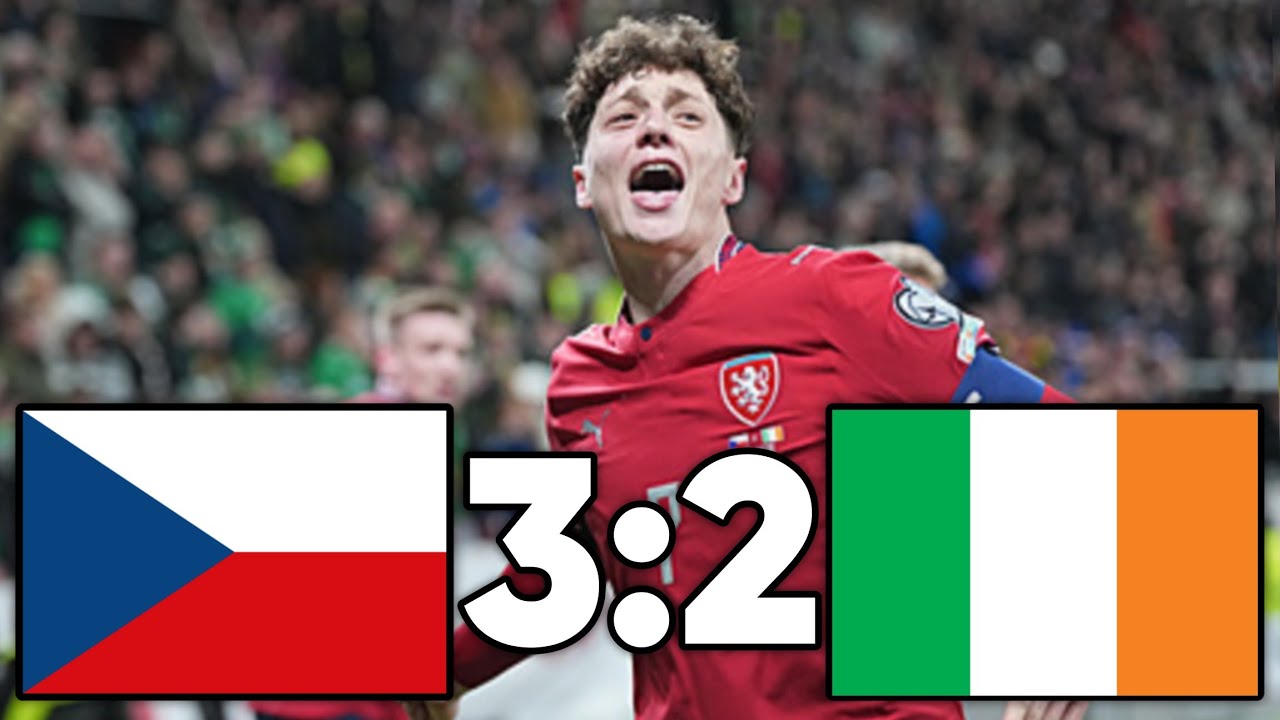 ČESKO vs IRSKO | SESTŘIH | BAR&Aacute;Ž O MISTROVSTV&Iacute; SVĚTA 2026